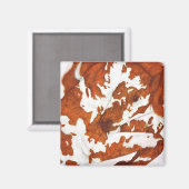 kweekpaard magneet (Voorkant / Achterkant)