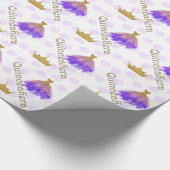 Kweekpapier van Quinceanera Cadeaupapier (Hoek)