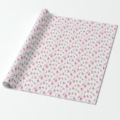 Kweekse Magnoliabloesem Cadeaupapier (Uitgerold)