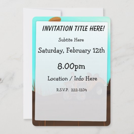  kweektractor kaart (Achterkant)