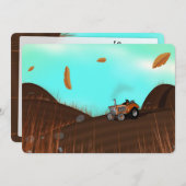  kweektractor kaart (Voorkant / Achterkant)