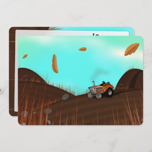  kweektractor kaart (Voorkant / Achterkant)