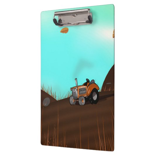  kweektractor klembord (Links)