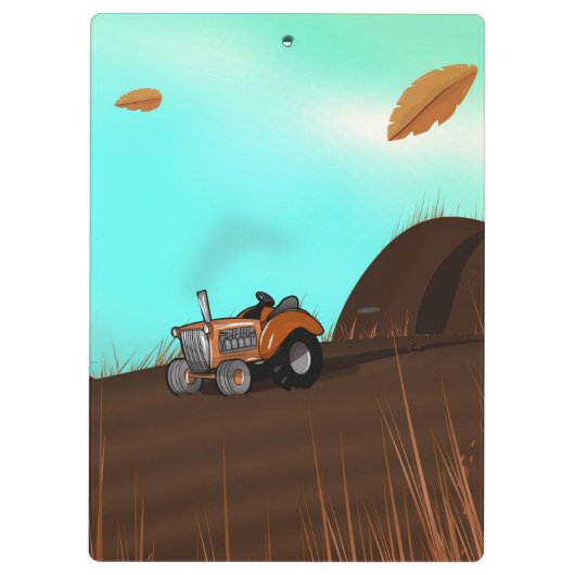  kweektractor klembord (Achterkant)