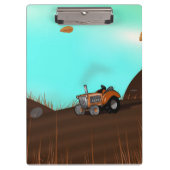 kweektractor klembord (Voorkant)