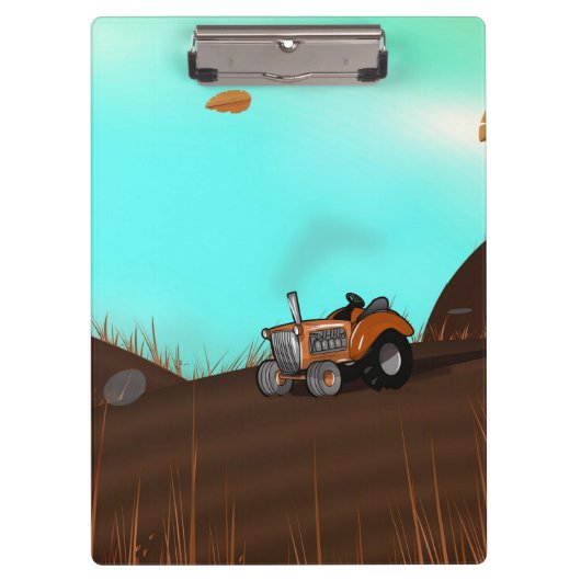  kweektractor klembord (Voorkant)