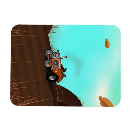 kweektractor magneet (Horizontaal)