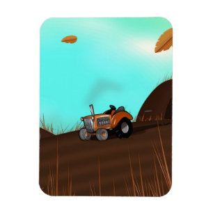 kweektractor magneet