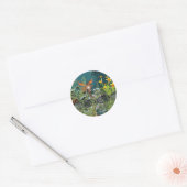 kweekvijver ronde sticker (Envelop)