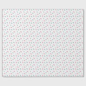 Kweekzame Magnoliabloemblaadjes Cadeaupapier (Vlak)