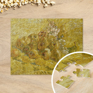 Kweepeeren, citroenen, peren, druiven   Vincent va Legpuzzel