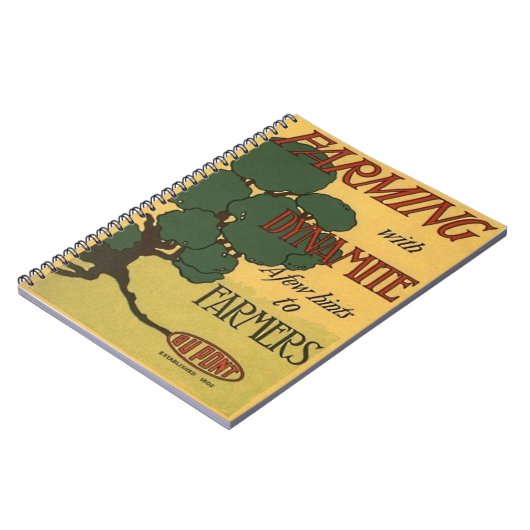 Kweken met dynamiet notitieboek (Linkerzijde)