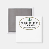 Kweken met Tegridy Magneet (Voorkant / Achterkant)
