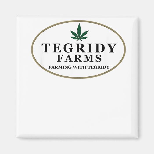 Kweken met Tegridy Magneet (Voorkant)