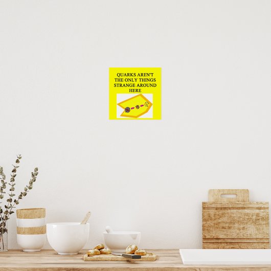 KWEKEN POSTER (Keuken)