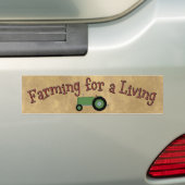 Kweken van een levende Bumpersticker (Op auto)