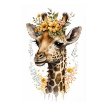 Kwekerij Afbeeldingen van Dieren: Giraffe