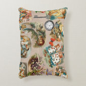 Kwekerij Alice Kleurrijke jaren 1800 Classic Wonde Accent Kussen (Voorkant(Verticaal))