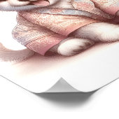 Kwekerij Art Nusantara / Erfgoed Baby Dieren Poster (Hoek)