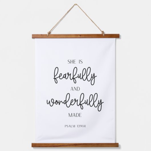 Kwekerij Bijbel Verse Hanging Tapestry Set Hangend Wandkleed (Voorkant 2)