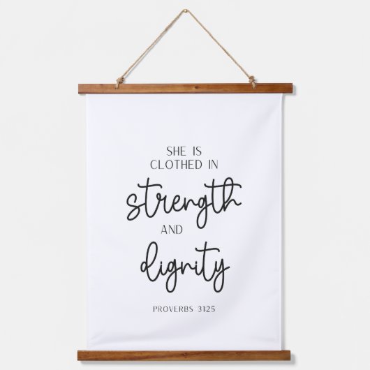 Kwekerij Bijbel Verse Hanging Tapestry Set Hangend Wandkleed (Voorkant 3)