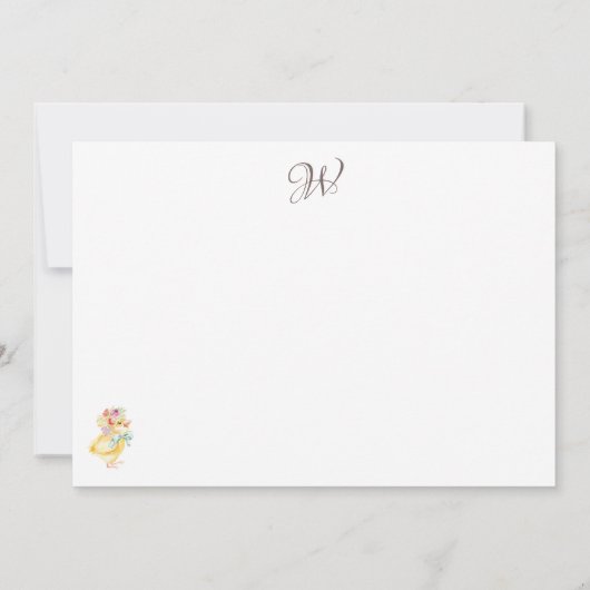 Kwekerij Boerderij Dier Baby shower Bedankkaart (Achterkant)