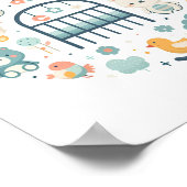 Kwekerij Circular Art Poster (Hoek)