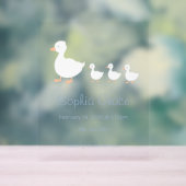 Kwekerij Decor Baby shower of Aankondigingsteken (Neutraal)