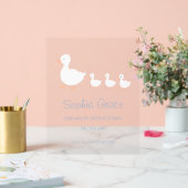 Kwekerij Decor Baby shower of Aankondigingsteken (Huwelijk)