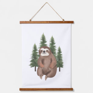 Kwekerij Decor Woodland Animal Wall Art Decor Hangend Wandkleed