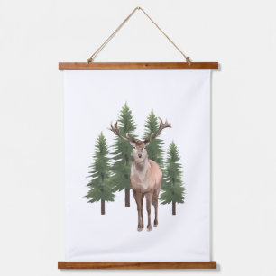 Kwekerij Decor Woodland Animal Wall Art Decor Hangend Wandkleed