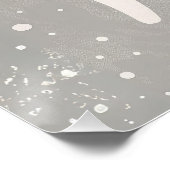 Kwekerij Eenhoorn Wall Art, Schattigee Kinder Spee Perfect Poster (Hoek)