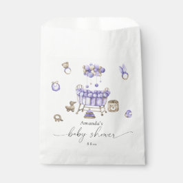 Kwekerij genderneutraal Baby shower Bedankzakje