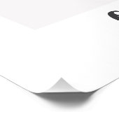 Kwekerij\Kinder Boho Zon Gepersonaliseerde Zonnesc Perfect Poster (Hoek)