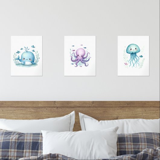 Kwekerij Ocean Prints (Slaapkamer)