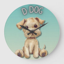Kwekerij Ontwerp: Hond & D Hond Accent Tekst