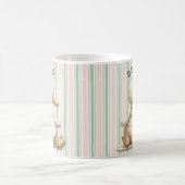 Kwekerij ontwerp: Schattig Mouse & 'M' Mouse Accen Koffiemok (Center)