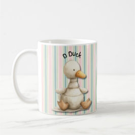 Kwekerij ontwerp: Schattig Mouse & 'M' Mouse Accen Koffiemok