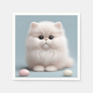 Kwekerij Perzische Kat Kitten Servet