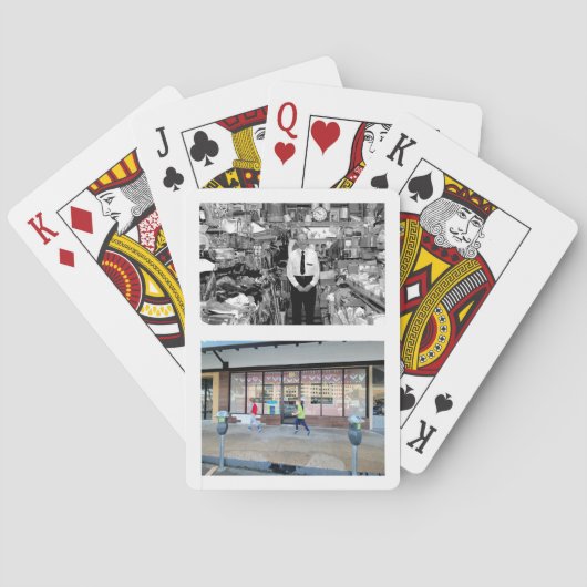 kwekerij pokerkaarten (Achterkant)