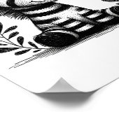 Kwekerij Prints | Zebra Dierensafari Meisjes (Hoek)