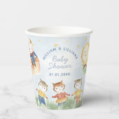 Kwekerij Rhyme Baby shower Papieren kopjes Papieren Bekers (Voorkant)