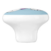 Kwekerij Rhyme Lade Knop - Alice in Wonderland (Zijkant)