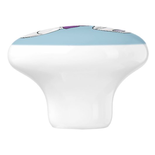 Kwekerij Rhyme Lade Knop - Alice in Wonderland (Zijkant)