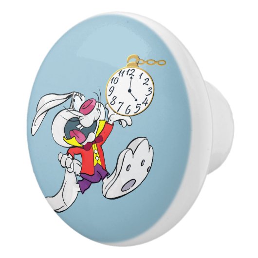 Kwekerij Rhyme Lade Knop - Alice in Wonderland (Rechts)