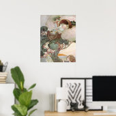  kwekerij Rhyme Rock a Bye Baby Poster (Thuiskantoor)