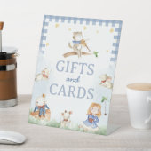 Kwekerij Rijm Gift en Kaart Tafelteken Reclamebord Met Voetstuk (Insitu)