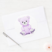 kwekerij ronde sticker (Envelop)