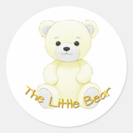 kwekerij ronde sticker