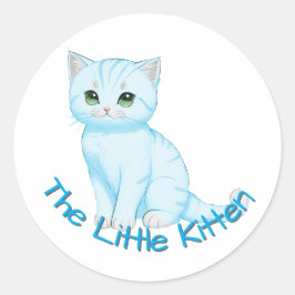 kwekerij ronde sticker